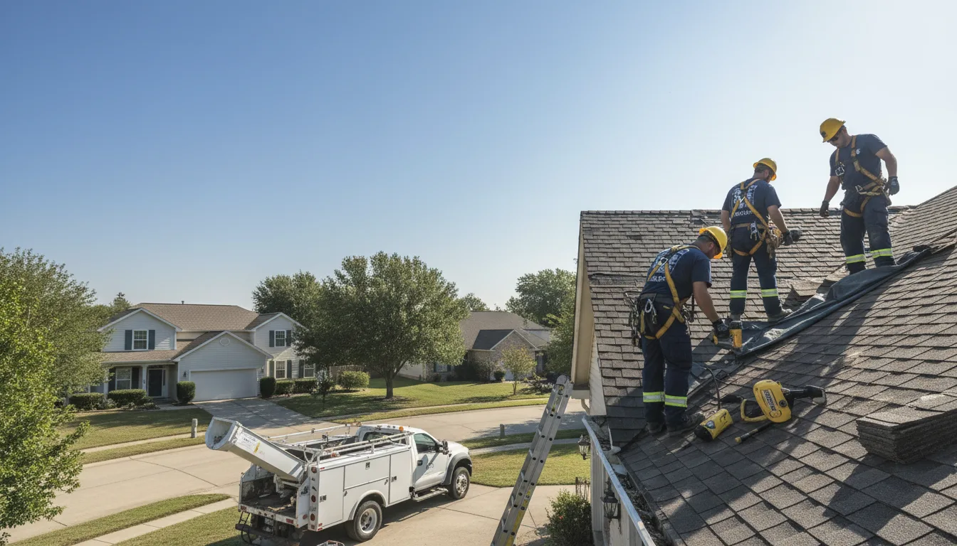 Emergency Roof Repair in Holmen, WI near me